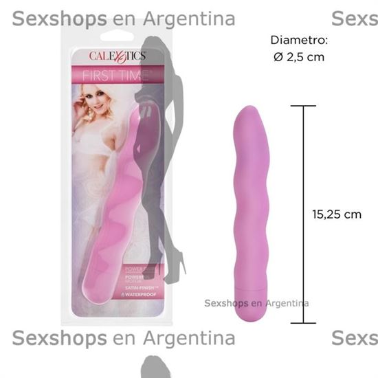 Estimulador vaginal con varias velocidades